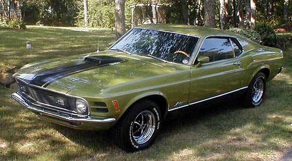 1970 Mustang Mach 1  Debby_10