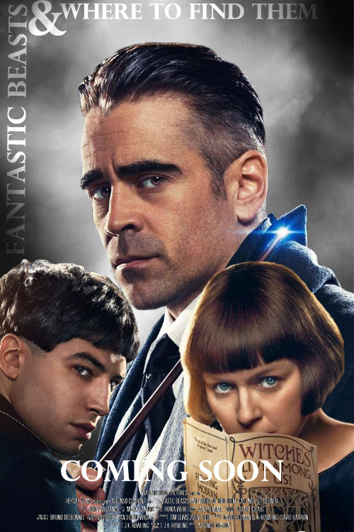 CHALLENGE: Fantastic Beasts Movie Poster Poster10