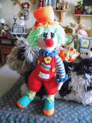 un joli clown  Dsci1911