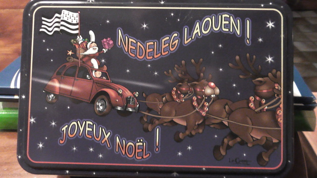 JOYEUX NOËL BRETON... S2650012