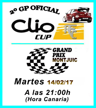 SEGUNDO GP CLIO CUP ( MONTJUIC ) Montju10