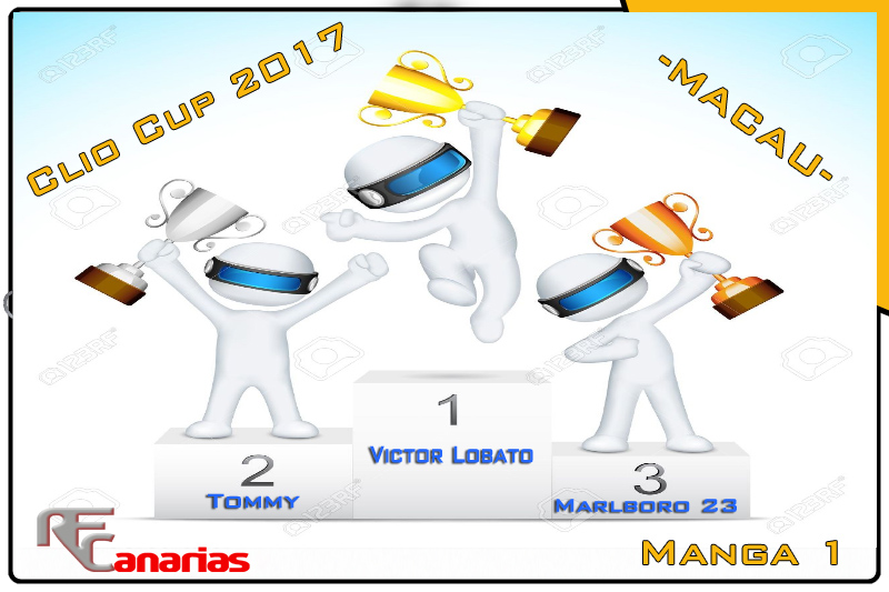 PRESENTACION GP MACAU (CLIO CUP 2017) Podium10