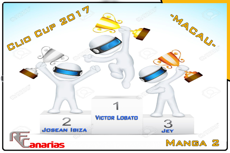 PRESENTACION GP MACAU (CLIO CUP 2017) Podium11