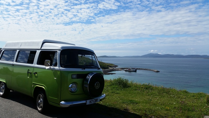 Western Isles - Island Hopping 20160718