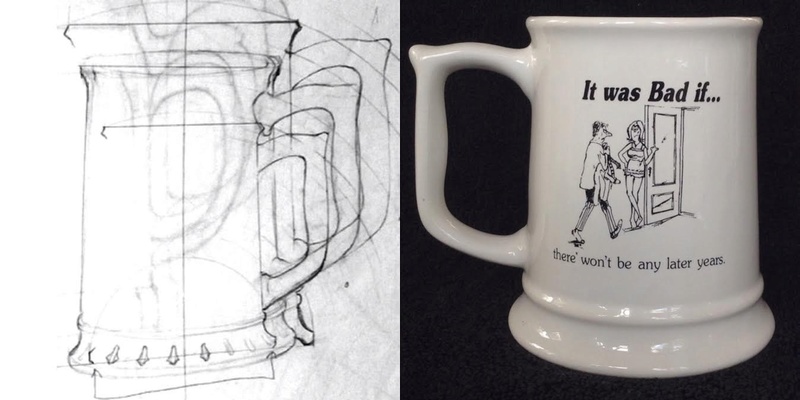 New shape: castware tankard 1483 1483fm10