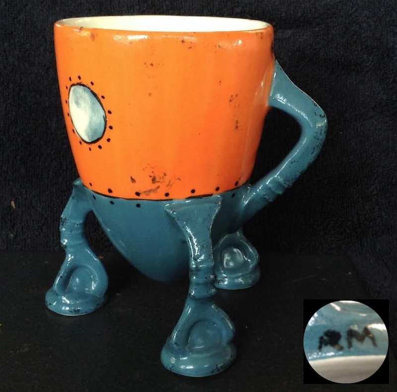 Romina Marinkovich - Fruitfire: "Luna Mug-ule", with potter's mark Romina10