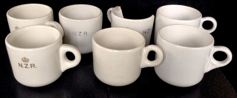 Old Temuka vitrified cups, including NZR railway cups: new shape(s) and backstamp(s) for the GALLERY Temuka10