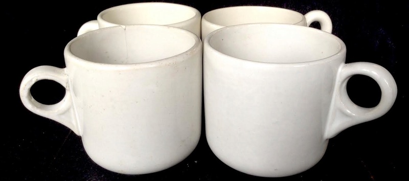 cups - Old Temuka vitrified cups, including NZR railway cups: new shape(s) and backstamp(s) for the GALLERY Temuka12