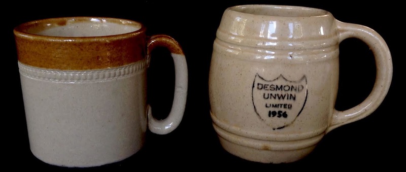 Stour Ware and Timaru Potteries mugs and marks Timaru11