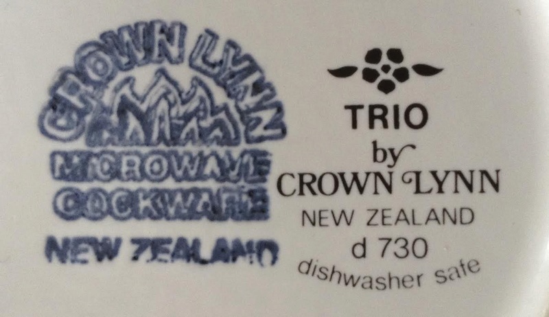 "Trio" Pattern number: d730 Trioma10