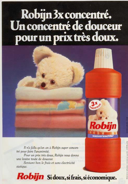 l'OURS sur les produits d'entretien Pub10