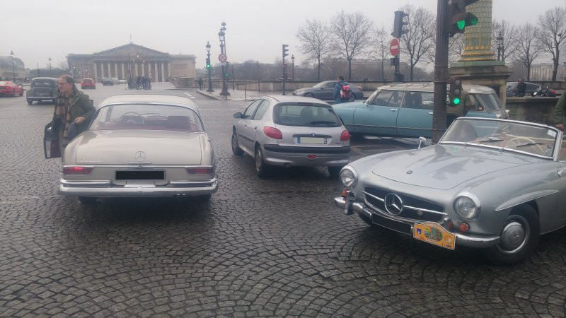 17ème traversée de Paris en anciennes 20170112