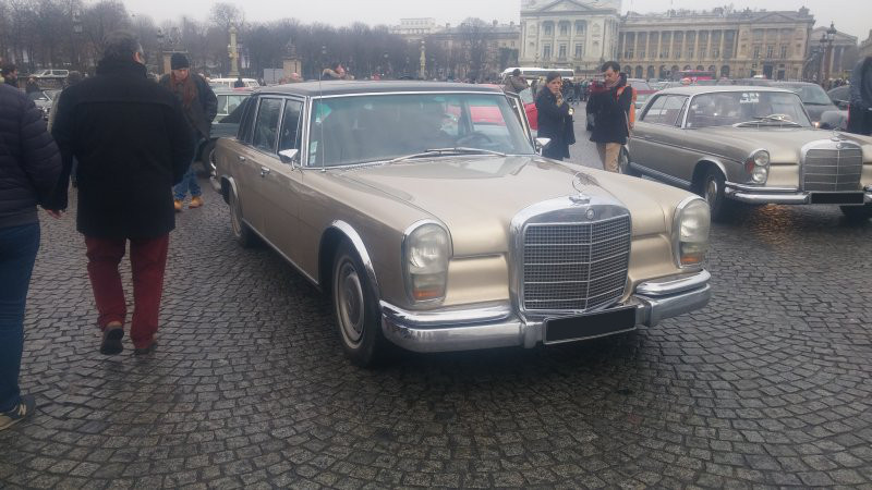 17ème traversée de Paris en anciennes 20170113