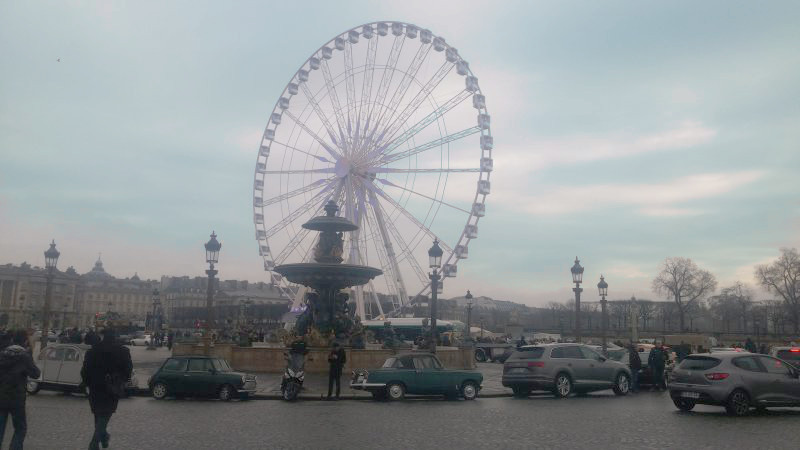 17ème traversée de Paris en anciennes 20170116