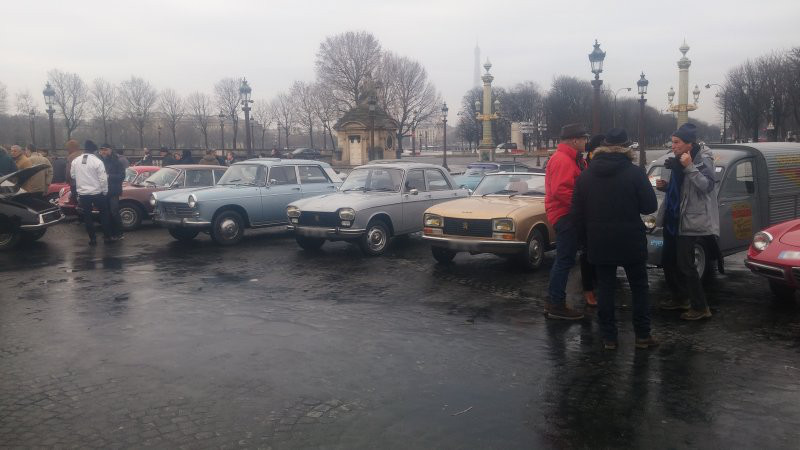 17ème traversée de Paris en anciennes 20170121