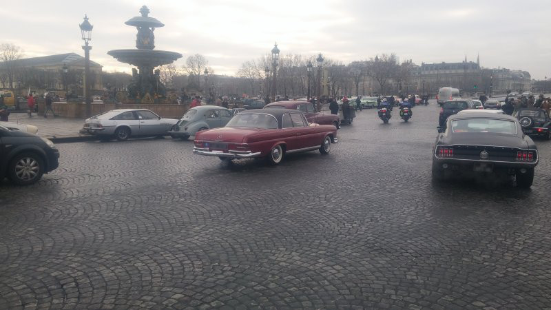 17ème traversée de Paris en anciennes 20170134