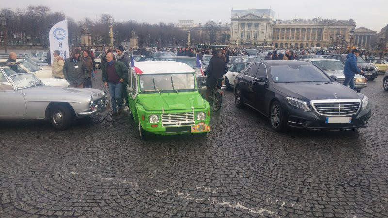 Traversée de Paris 2017. 20170136