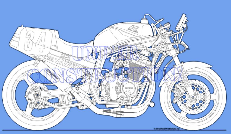 Montage etrier Nissin sur GSXR première génération.  - Page 2 15094810