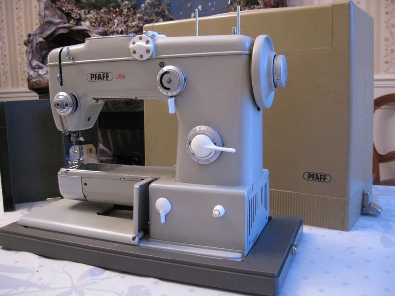 PFAFF 260 - Pfaff 360 Img_6825