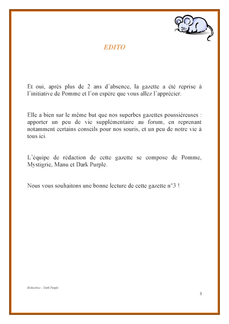  La Gazette du Forum des Souris - n°3 La_gaz12