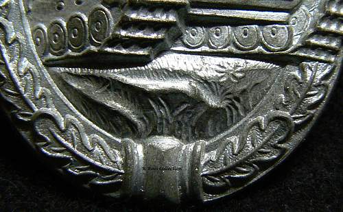 Badge Panzer  41772310