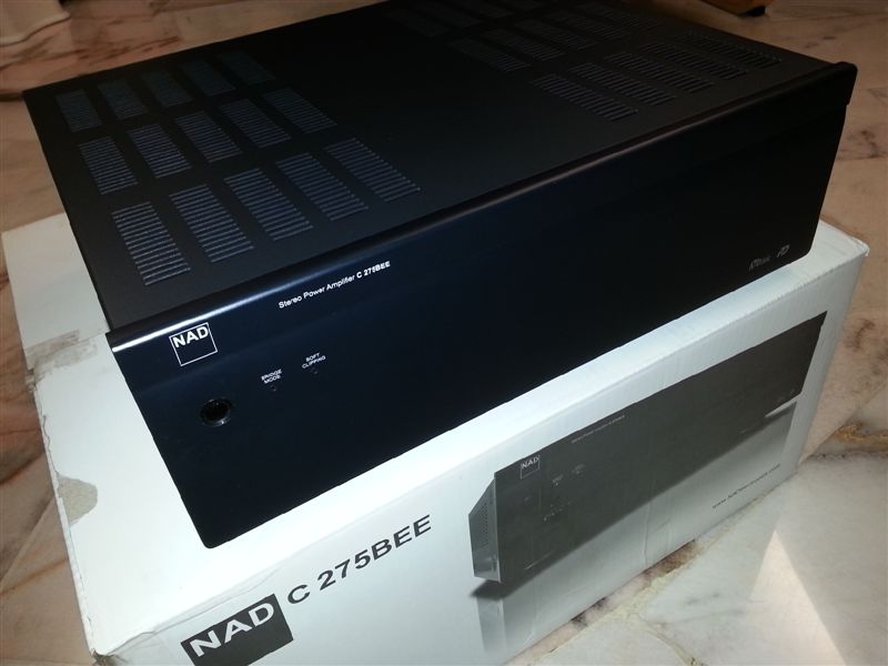NAD C275Bee Stereo Power Amplifier(Used) SOLD 510