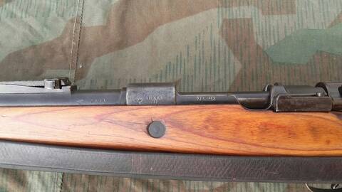 Bretelle Mauser 98K Originale ?