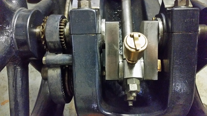 Restauration moteur Gardner 1A de 1907 - Page 3 20161218