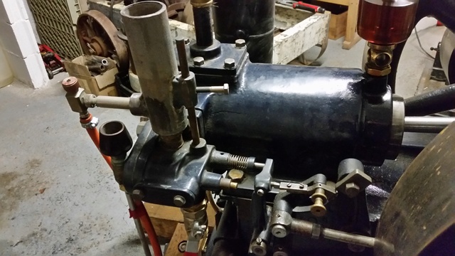 Restauration moteur Gardner 1A de 1907 - Page 4 20161224