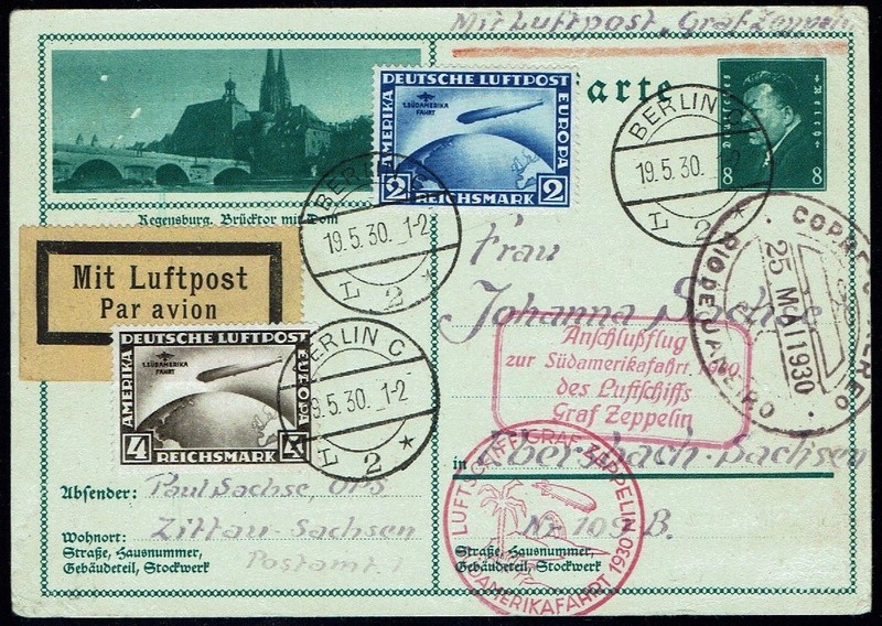 post - Südamerikafahrt 1930, Post nach Rio de Janeiro - Seite 3 57_w_k10