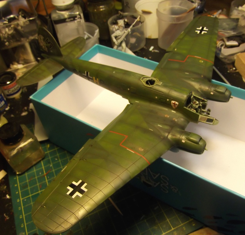 HEINKEL 111 P 2 de chez AIRFIX He1110