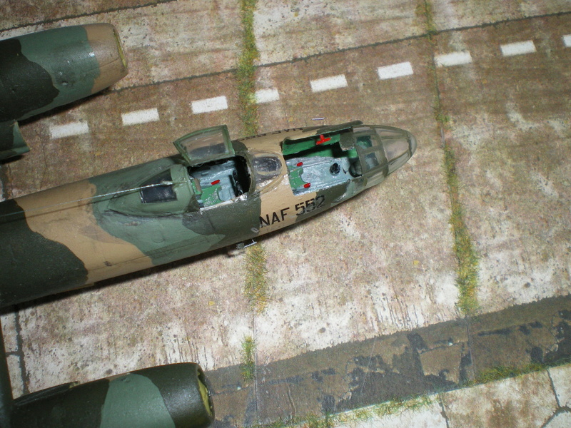  [Trumpeter] Ilyushin IL-28 "Beagle"/Nigerian Air Force 1969 Imgp0088