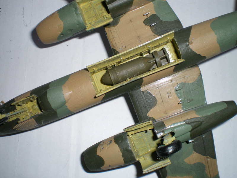  [Trumpeter] Ilyushin IL-28 "Beagle"/Nigerian Air Force 1969 Imgp0090