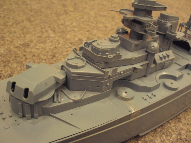 Academy Tirpitz Limited Edition in 1:350 Bau_de35