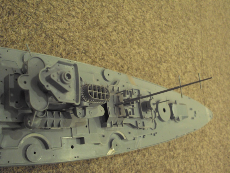 Academy Tirpitz Limited Edition in 1:350 Bau_de40