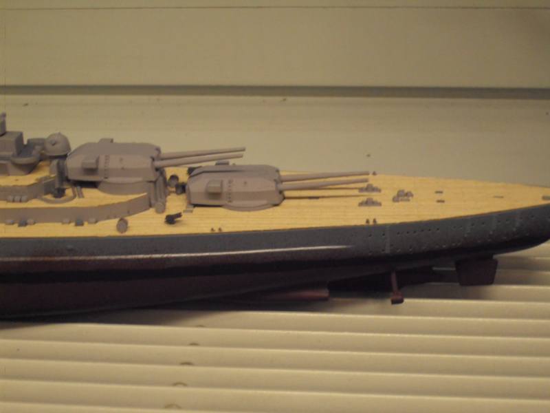 Academy Tirpitz Limited Edition in 1:350 Bau_de46