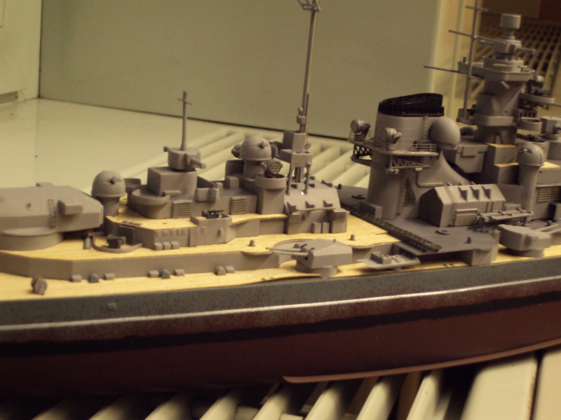 Academy Tirpitz Limited Edition in 1:350 Bau_de49