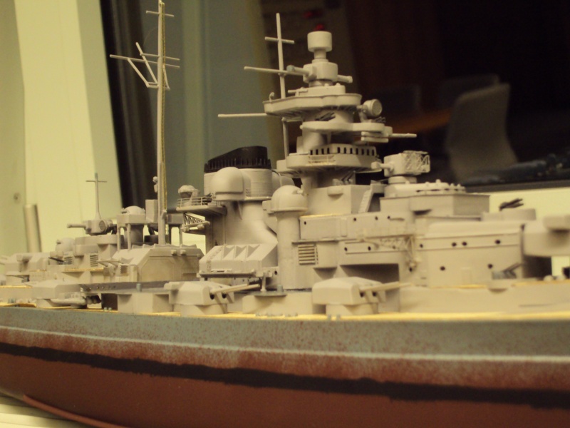 Academy Tirpitz Limited Edition in 1:350 Bau_de50