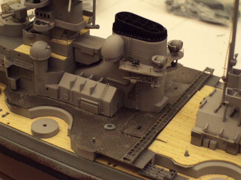 Academy Tirpitz Limited Edition in 1:350 Bau_de54