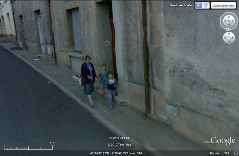 STREET VIEW : pris deux fois par la google car  1-210