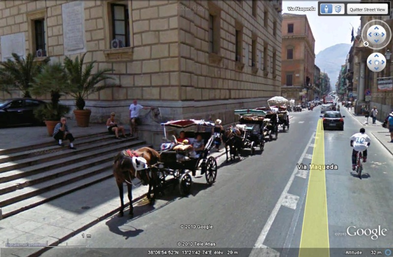 STREET VIEW : les tractions hippomobiles - Page 2 Calach10