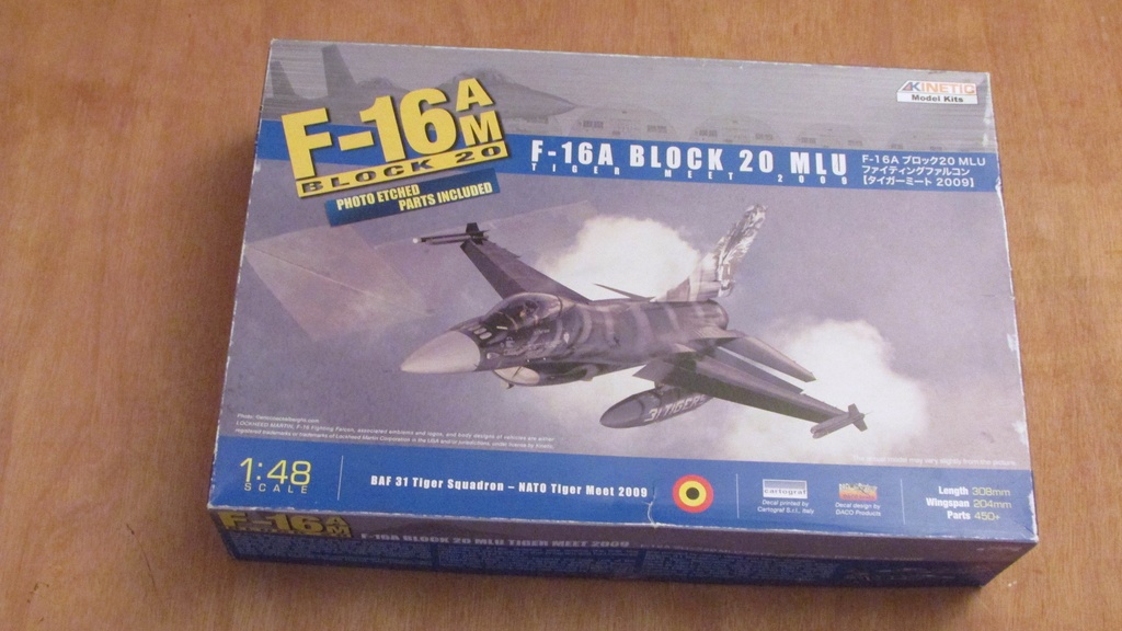 [KINETIC] F-16A Mlu Belge livrée "Tigermeet 2009" [1/48] Maj 26/02 Img_3212