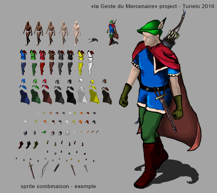 RPG: La Geste du Mercenaire - Page 2 17-01-11
