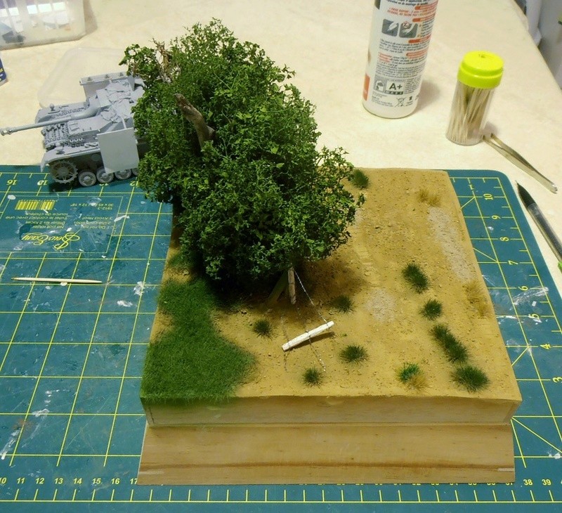 La guerre des haies Normandie 1944 ( Tamiya, nemrod, blast model au 1/35eme ) " montage avec ctreize " - Page 3 Pb210311