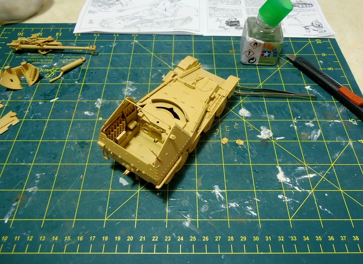 La guerre des haies Normandie 1944 ( Tamiya, nemrod, blast model au 1/35eme ) " montage avec ctreize " - Page 4 Pb220311