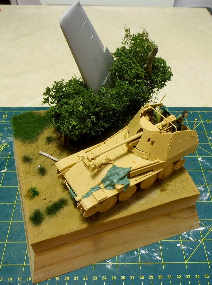 La guerre des haies Normandie 1944 ( Tamiya, nemrod, blast model au 1/35eme ) " montage avec ctreize " - Page 4 Pb220315
