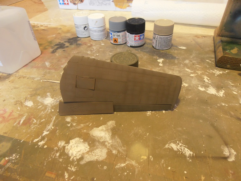Un marder dans le bocage ( tamiya ) au 1/35eme Pb230331