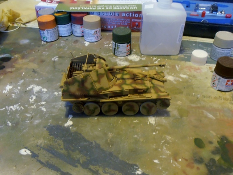 La guerre des haies Normandie 1944 ( Tamiya, nemrod, blast model au 1/35eme ) " montage avec ctreize " - Page 5 Pb240419