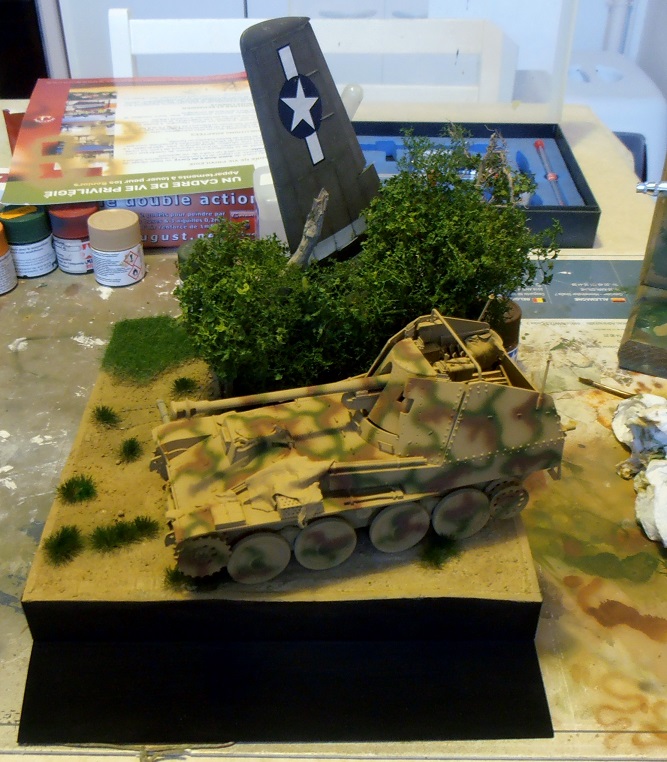 La guerre des haies Normandie 1944 ( Tamiya, nemrod, blast model au 1/35eme ) " montage avec ctreize " - Page 5 Pb240420
