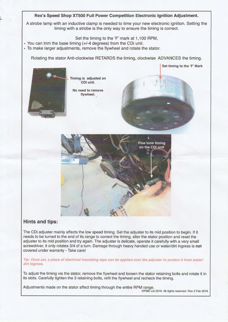 Eclairage-PASSAGE 12V-Kits-xt500 (1) : Montage, références, lesquels adapter ? - Page 5 Alluma11